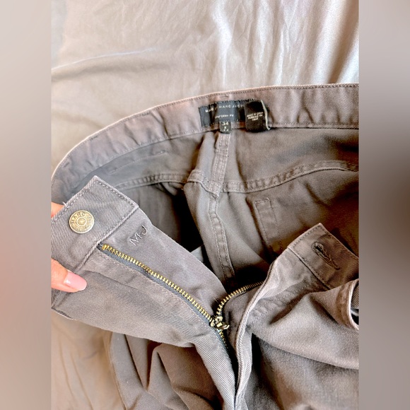 Vintage Marc by Marc Jacobs Distressed Faded Grey Jeans - Picture 4 of 6
